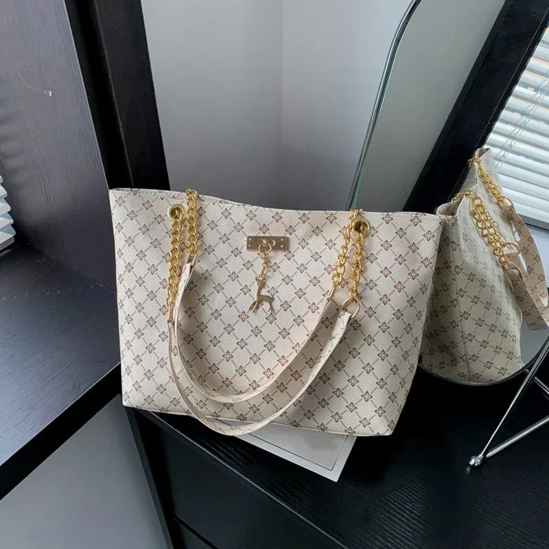 1pcs Fashionable Large Capacity Handbag