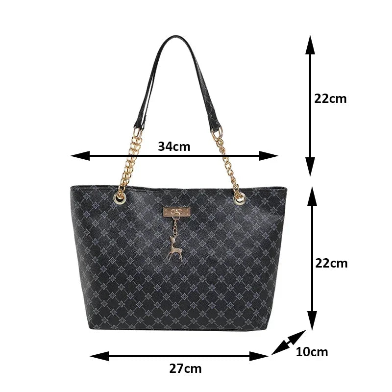 1pcs Fashionable Large Capacity Handbag