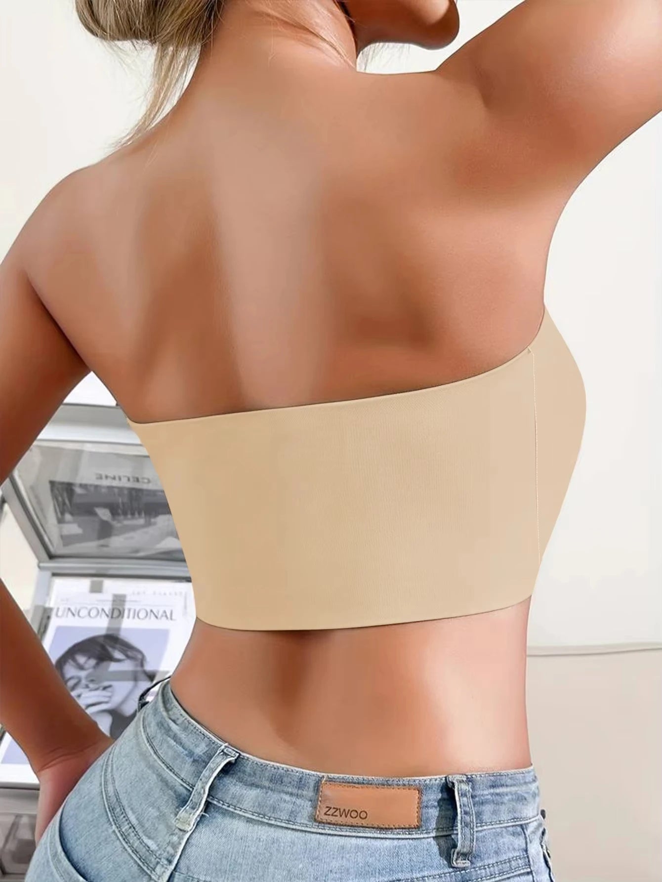 Women's Strapless