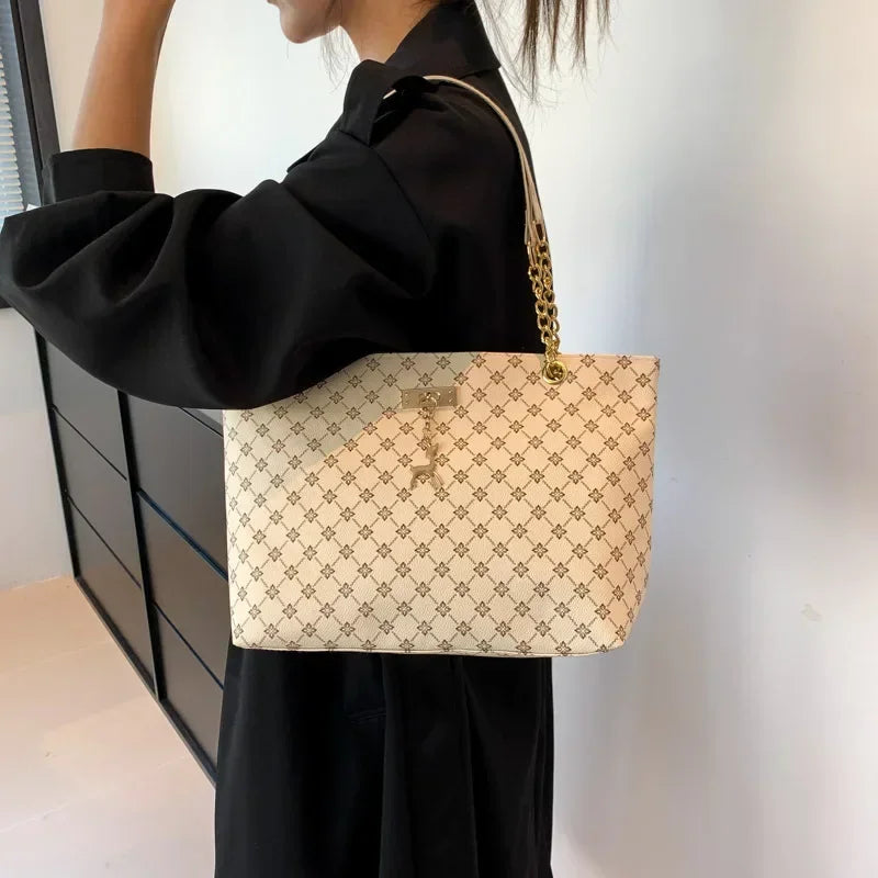 1pcs Fashionable Large Capacity Handbag