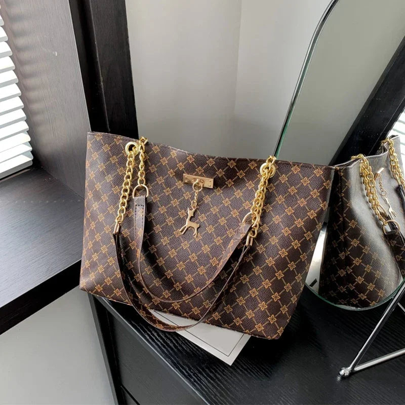 1pcs Fashionable Large Capacity Handbag
